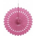 Unique Dekorační rozeta růžová – Zboží Dáma