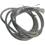 Veniard Šnůrka Lazer Holographic Mylar Holographic Rainbow 4mm Medium – Hledejceny.cz