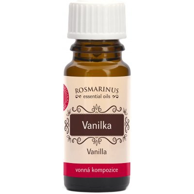 Rossmarinus Přírodní aroma olej Vanilka 10 ml – Hledejceny.cz