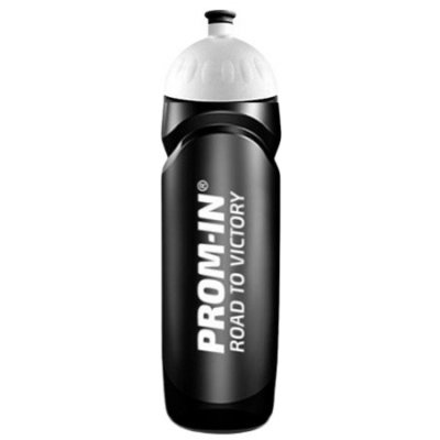Prom-in Athletic Láhev 750 ml - černá s bílým uzávěrem – Zboží Mobilmania