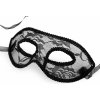 Karnevalový kostým StoklasaKrajková maska černá