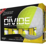 Srixon Z-Star Divide bílá/žlutá 12 ks – Zbozi.Blesk.cz