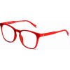 Počítačové brýle Chroma dalston počítačové pro děti Ruby Red DKRR