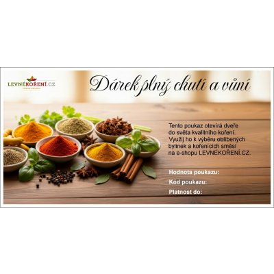 Dárkový poukaz v hodnotě 50 Kč – Zboží Mobilmania