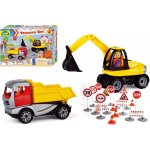 Lena Auto Truckies set stavba – Sleviste.cz