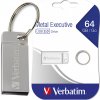 Flash disk Verbatim Store 'n' Go Metal Executive 64GB 98750