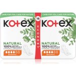 Kotex Natural Normal vložky 16 ks – Sleviste.cz