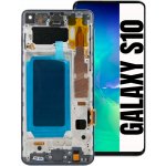 LCD Displej + Rám Samsung Galaxy S10 – Zboží Živě
