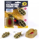 Extra Carp Method Feeder Set 50,60g + formička – Hledejceny.cz
