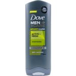 Dove Men+ Care Sport Active Fresh sprchový gel 250 ml – Hledejceny.cz