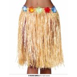 Fiestas Guirca Fiestas Španělsko Havajská sukně s květy přírodní – Zbozi.Blesk.cz
