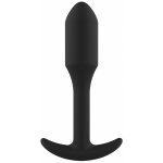 ToyJoy Anal Play Smooth Anal Plug Black – Zboží Mobilmania