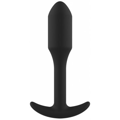 ToyJoy Anal Play Smooth Anal Plug Black – Zboží Mobilmania