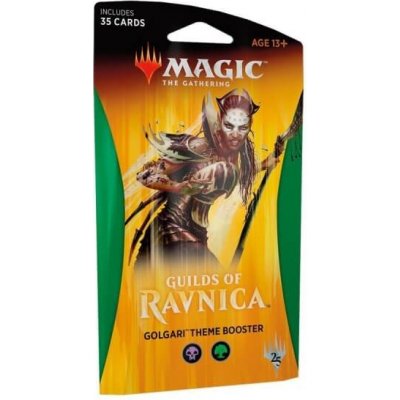 Wizards of the Coast Magic The Gathering: Guilds of Ravnica Theme Booster Golgari – Hledejceny.cz