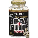 Weider BCAA + L-Glutamine 180 kapslí – Hledejceny.cz