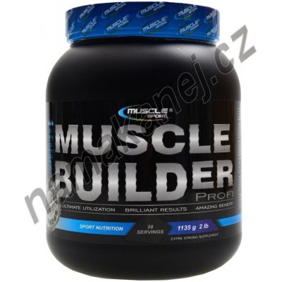 Muscle Sport Muscle Builder Profi 1135 g – Zboží Mobilmania