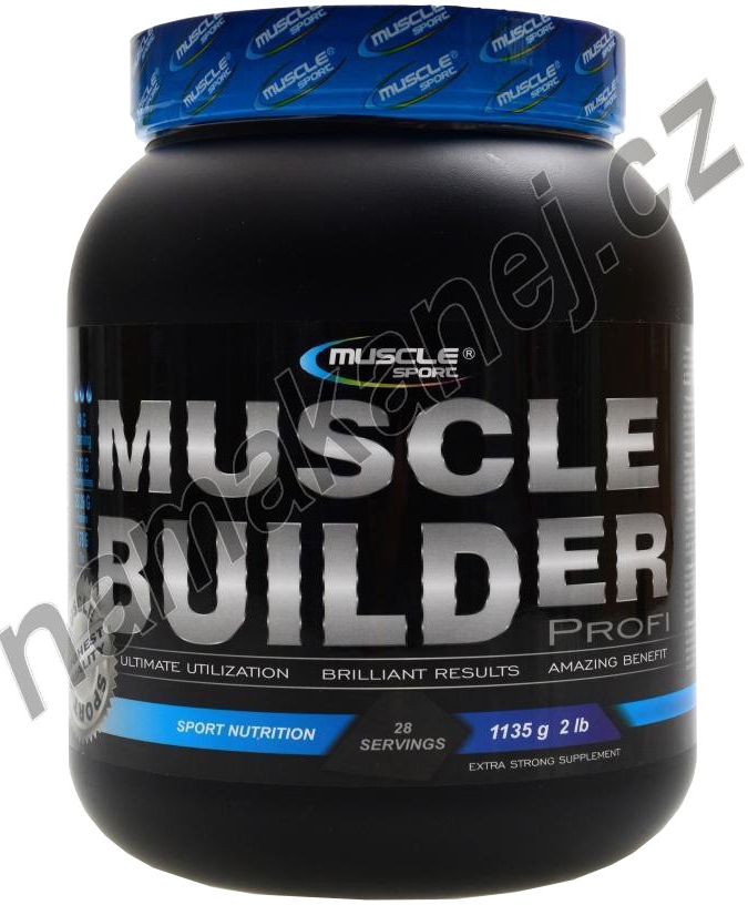 Muscle Sport Muscle Builder Profi 1135 g