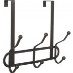 Walteco 8184 3 háčky hnědý antik – Hledejceny.cz