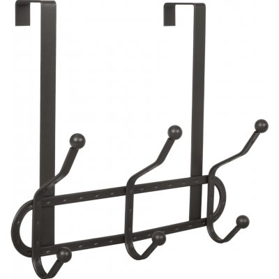 Walteco 8184 3 háčky hnědý antik – Hledejceny.cz