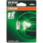 Osram W5W ULTRA LIFE 12V 5W W2.1x9.5d – Hledejceny.cz