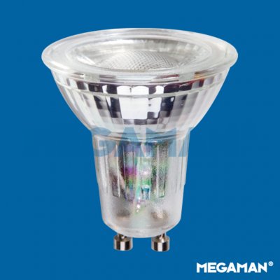 Megaman LED žárovka GU10 4,7W/50W 390lm 2700K – Zbozi.Blesk.cz