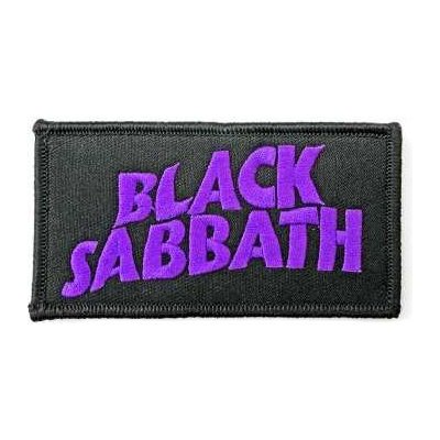 Nášivka Wavy Logo Black Sabbath