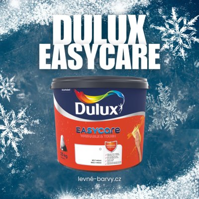 Dulux EasyCare bílý mrak 6,5 kg – Zboží Mobilmania