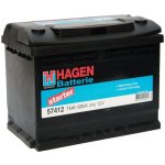 HAGEN 12V 74Ah 680A 57412 – Hledejceny.cz