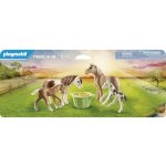 Playmobil 71000 Dva islandští koně s hříbětem – Zboží Živě