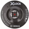 Brusky - příslušenství BOSCH X-LOCK Opěrný talíř systému s upínacím systémem se suchým zipem, 115 mm, 13 300 ot./min 2608601721