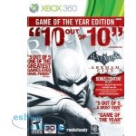 Batman: Arkham City GOTY – Zboží Mobilmania