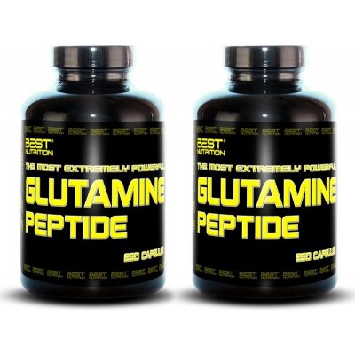 Best Nutrition Glutamine Peptide 500 kapslí – Hledejceny.cz