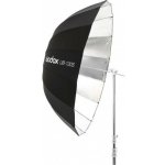 Hluboký stříbrný parabolický deštník Godox UB-130S (130cm) – Sleviste.cz