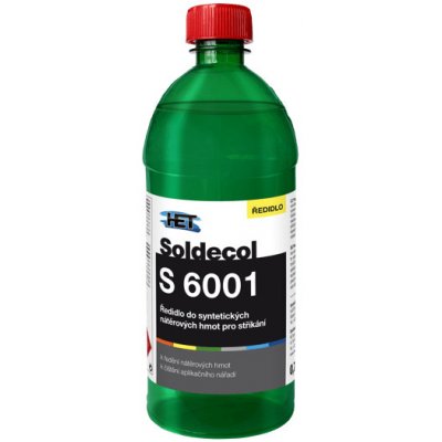Soldecol Ředidlo HET S6001 0,7 l – Zboží Mobilmania