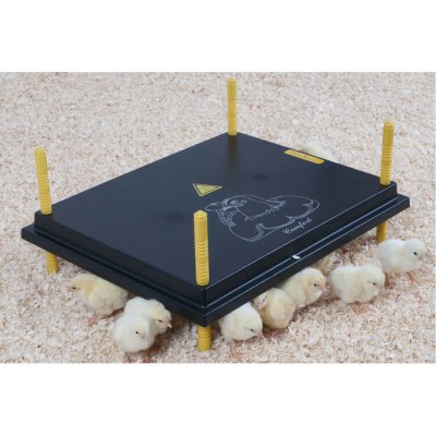 Agrofortel Umělá kvočna výhřevná deska 46 W 40 x 50 cm – Zboží Mobilmania