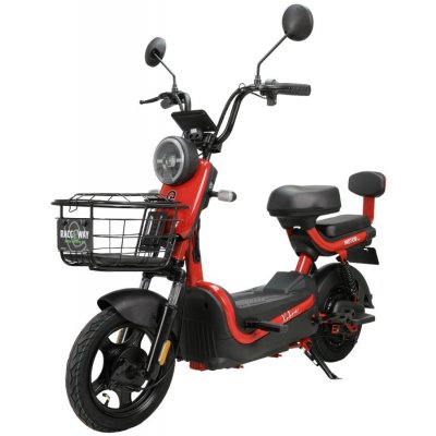 Racceway KOBRA-SG-G60, červený, bez baterie MOTOE-NAB-LI-7 + 1.990 Kč Baterie Lithiová 48V 20Ah,14S + 15.900 Kč | Zboží Auto