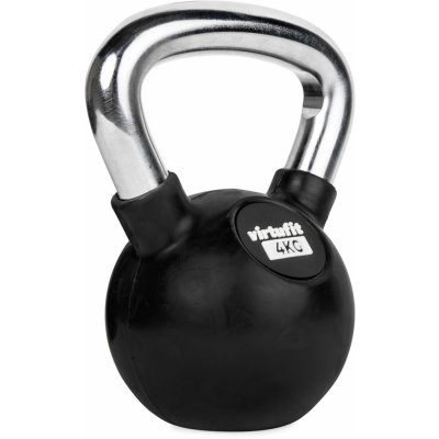 VirtuFit Kettlebell Pro Rubber 4 kg – Sleviste.cz