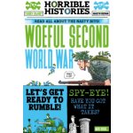 Woeful Second World War Deary TerryPaperback – Zboží Dáma