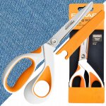 FISKARS RazorEdge Krejčovské nůžky na šití látek a materiálů, 21 cm – Zboží Dáma