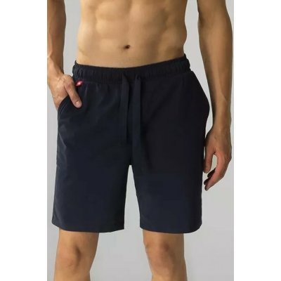 Atlantic pánské pyžamové kraťasy NMB-039 Tmavě modrá – Zboží Dáma