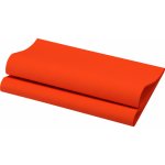 Duni soft ubrousky MANDARIN 12ks 40x40cm – Zbozi.Blesk.cz