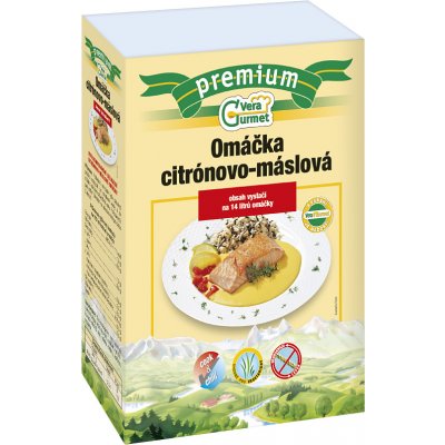 Vera Gurmet Citrónovo-máslová omáčka PREMIUM 2,5kg