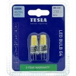 Tesla LED žárovka 1,5 W 150 lm G4 neutrální bílá – Hledejceny.cz
