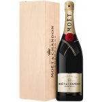 Moët & Chandon Impérial Brut 12,5% 3 l (dřevěná kazeta) – Zboží Dáma