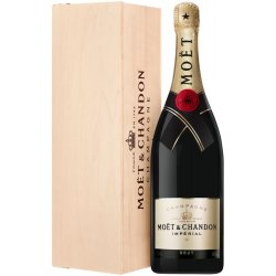 Moët & Chandon Impérial Brut Champagne 12% 3 l (kazeta)