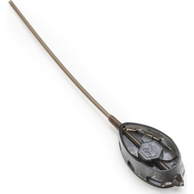 Mivardi Krmítko Rychlovýměnné Method Feeder QMR Flat L Long - 20 g – Zboží Mobilmania