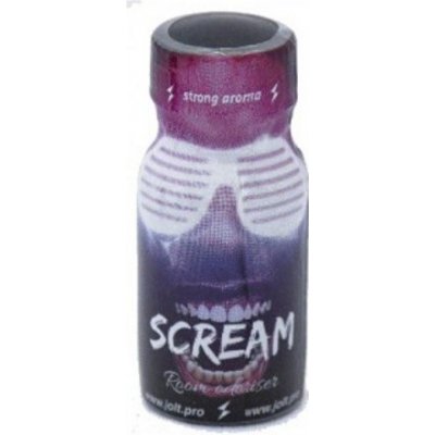 Scream Poppers 13 ml – Zboží Mobilmania