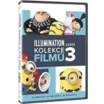 Já, padouch 1-3 kolekce - 3 DVD – Hledejceny.cz