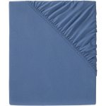 Livarno Home Žerzejové napínací prostěradlo 90-100x200 modrá – Zboží Dáma