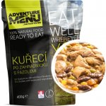 Adventure Menu kuře po zahradnicku s fazolemi 400 g – Zboží Dáma